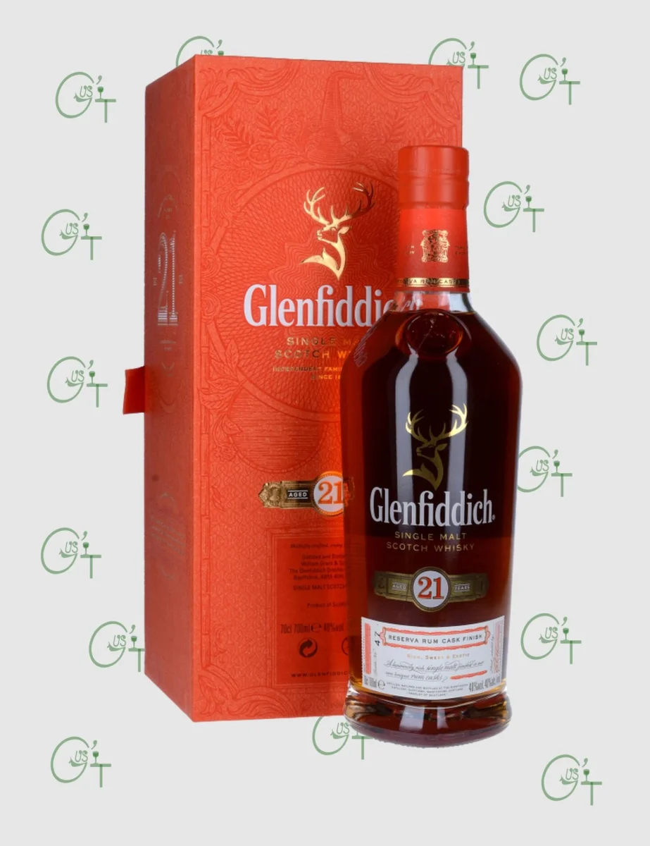 Whisky Glenfiddich 21 ans Gran Comptoir Reserva - Vins Rouges Harmonieux pour Chaque Occasion