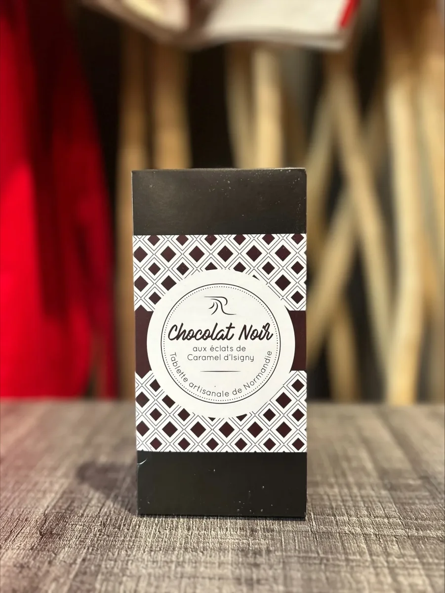 Chocolat noir aux éclats de Caramel - Vins Rouges Harmonieux pour Chaque Occasion