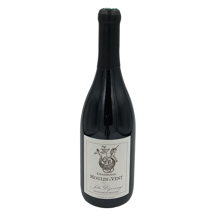 Domaine Jules Desjourneys – Moulin A Vent Chassignol Rouge 2012 Vieilles Vignes (Beaujolais) - Édition Limitée – L’Art de la Table Française en Promotion !