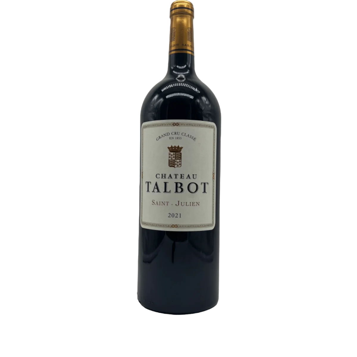 Magnum Château Talbot 2021 – 150cl - Vins Rouges Harmonieux pour Chaque Occasion - {'count': 1, 'name': 'Saint-Emilion'}