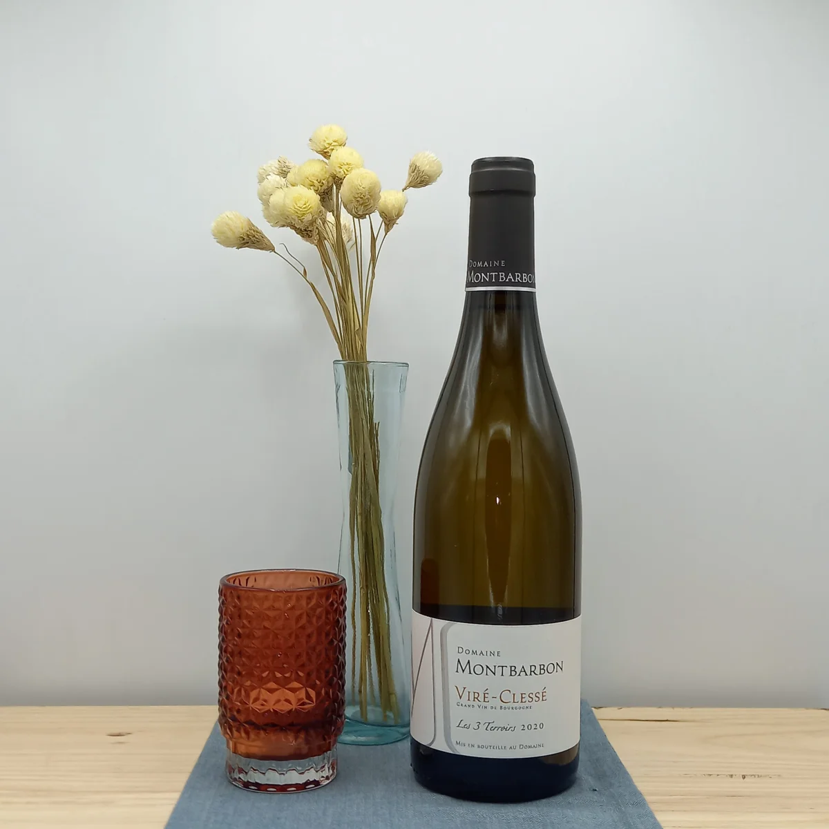 Domaine Montbarbon AOC Viré Clessé Terroirs Vins Rouges Harmonieux Occasion