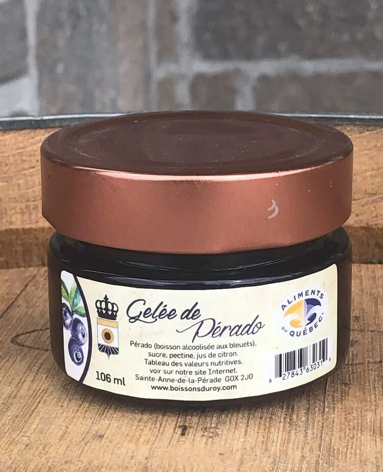 Gelée Pérado Vins Rouges Harmonieux Occasion