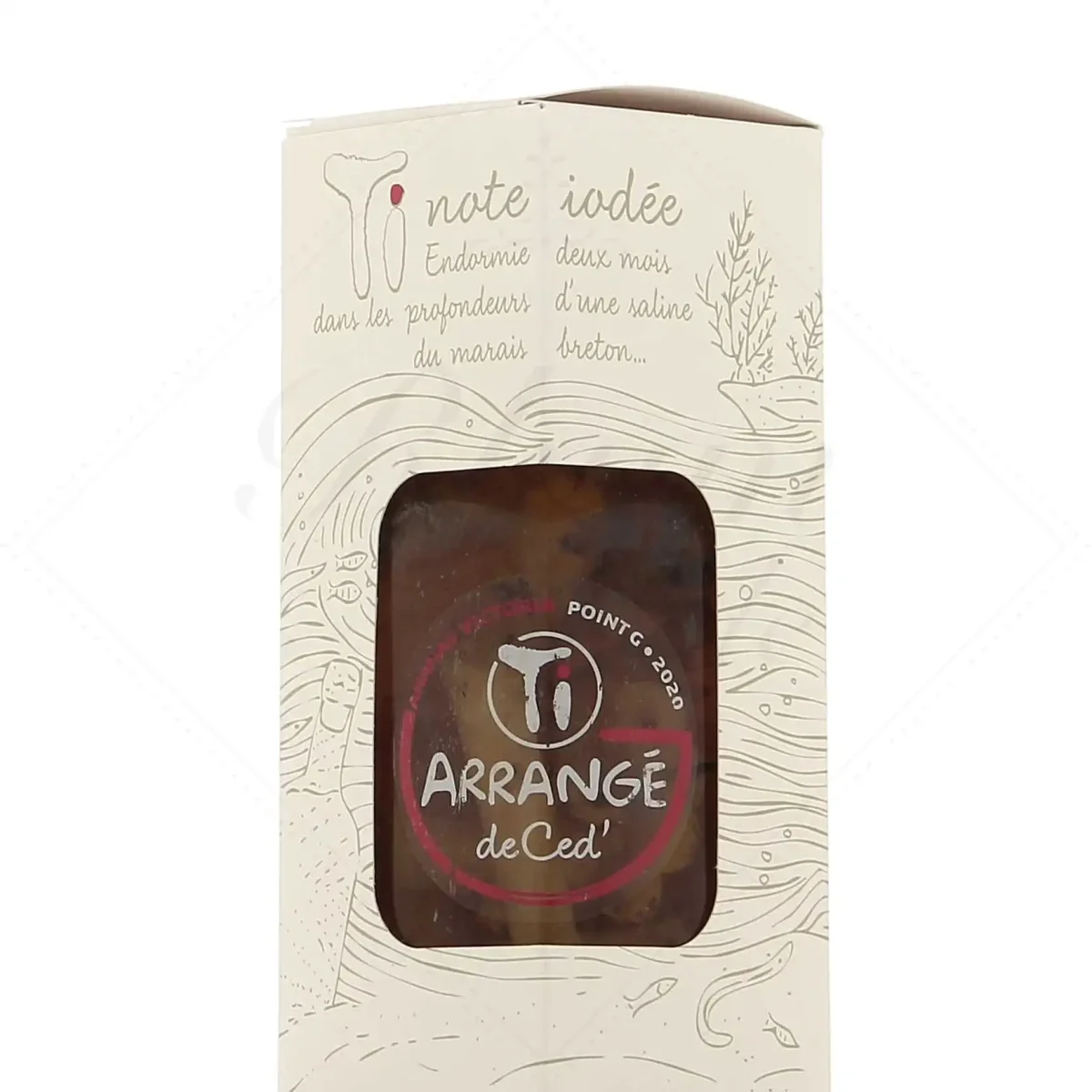 Ti Arrangés Point G Ananas Victoria 2020 32° - Vins Rouges Harmonieux pour Chaque Occasion AOG