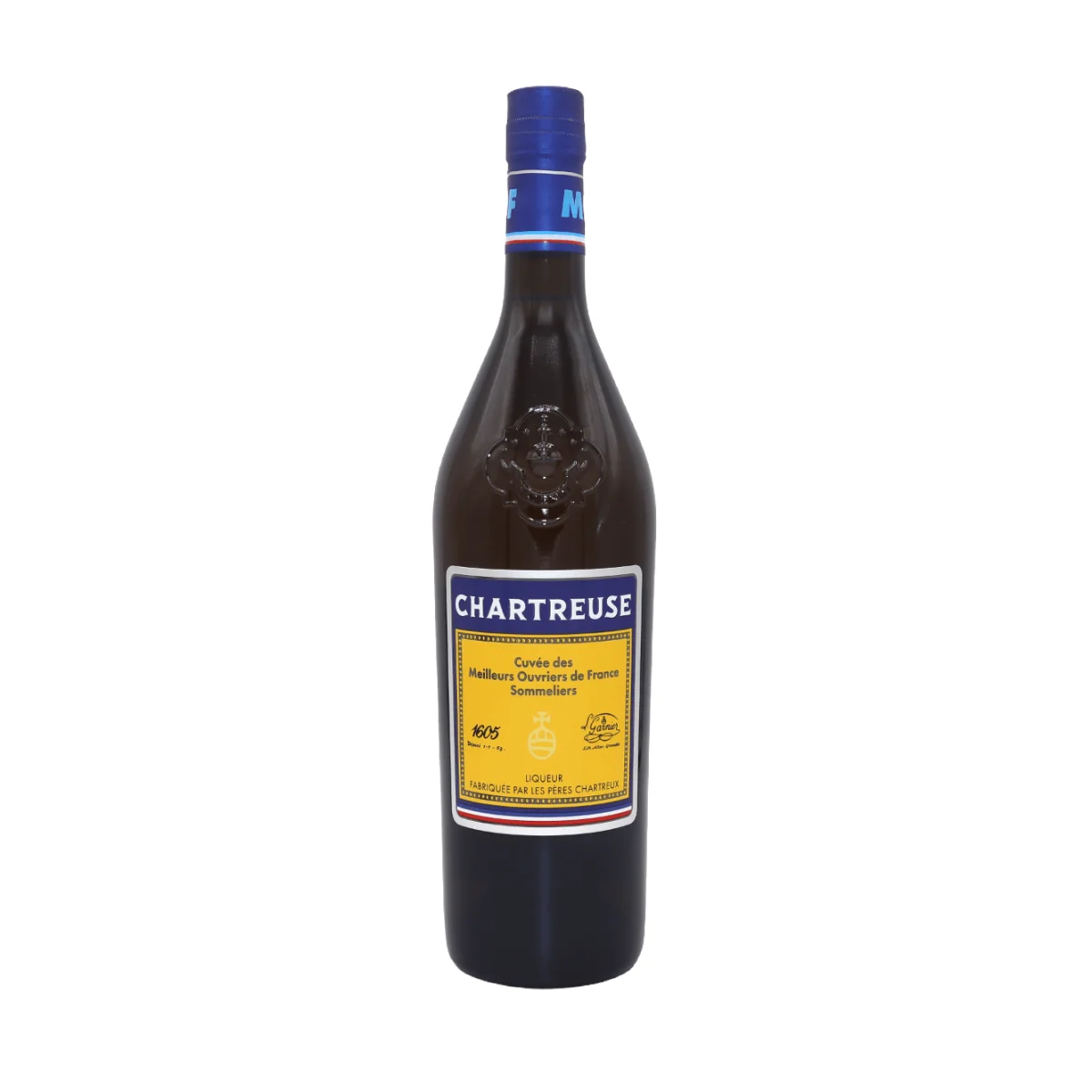 Chartreuse jaune MOF Meilleurs Ouvriers France Vins Rouges Harmonieux Occasion