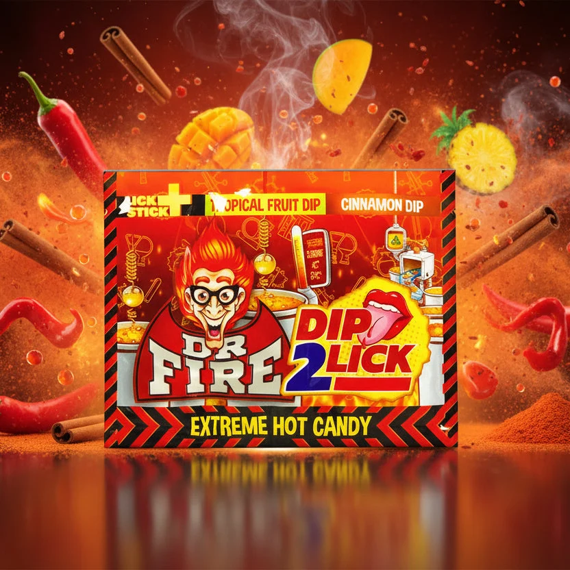 Dr fire dip lick - Saldi Straordinari Taban – Offerte Speciali Disponibili Adesso