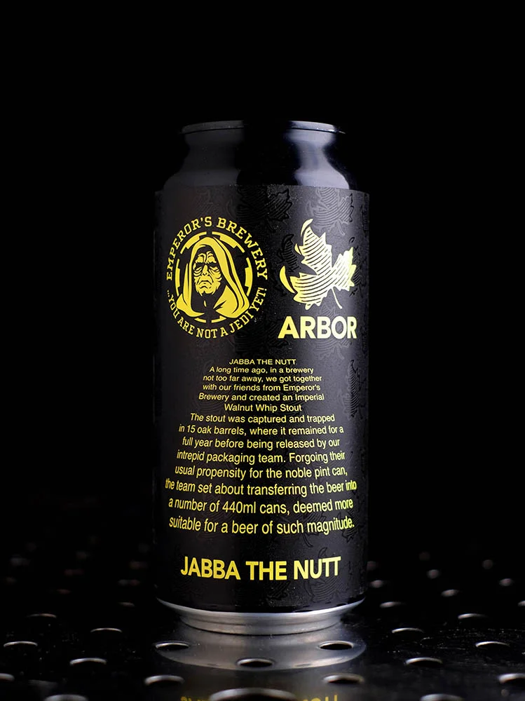 Arbor x Emperor’s | Jabba the Nutt | Imperial Stout BA | 10% - Vins Rouges Harmonieux pour Chaque Occasion