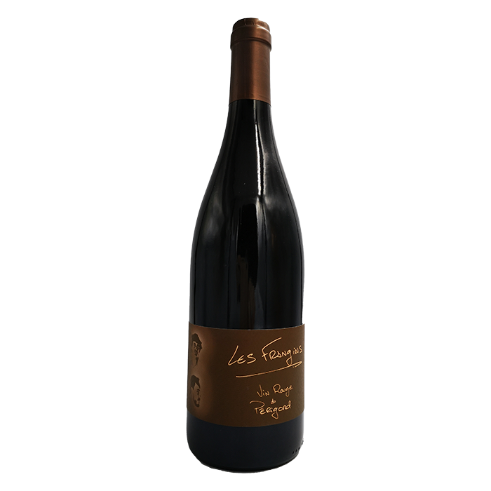 Chateau Moulin Caresse Cuvee Les Frangins Rouge (Igp Du Perigord – Sud D’Ouest) - Édition Limitée – L’Art de la Table Française en Promotion ! - {'count': 3, 'name': 'FRANGINS'}