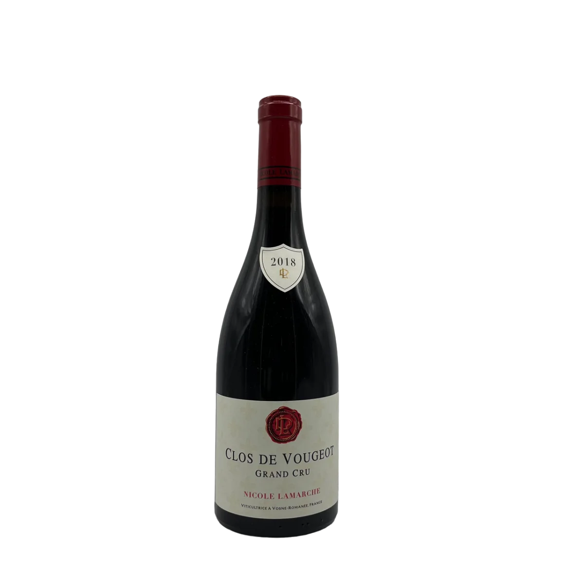 Clos de Vougeot Grand Cru 2018 – 75cl - Vins Rouges Harmonieux pour Chaque Occasion