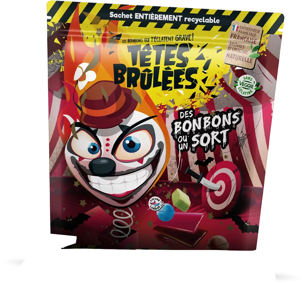 Bonbons Têtes Brûlées Des bonbons ou un sort 500g - Saldi Straordinari – Offerte Speciali Disponibili Adesso