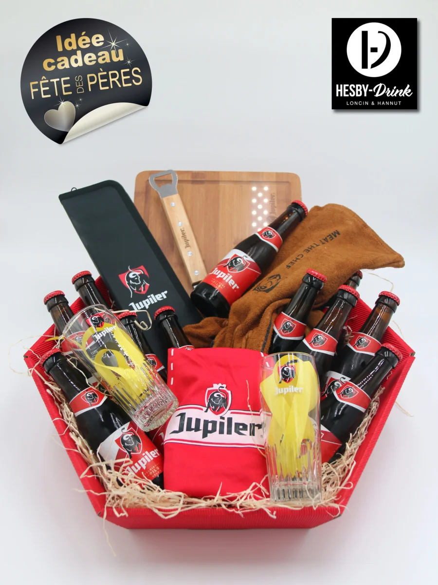 Colis Jupiler Barbecue Papa - Vins Rouges Harmonieux pour Chaque Occasion 1 PLATEAU JUPILER EN TOLE