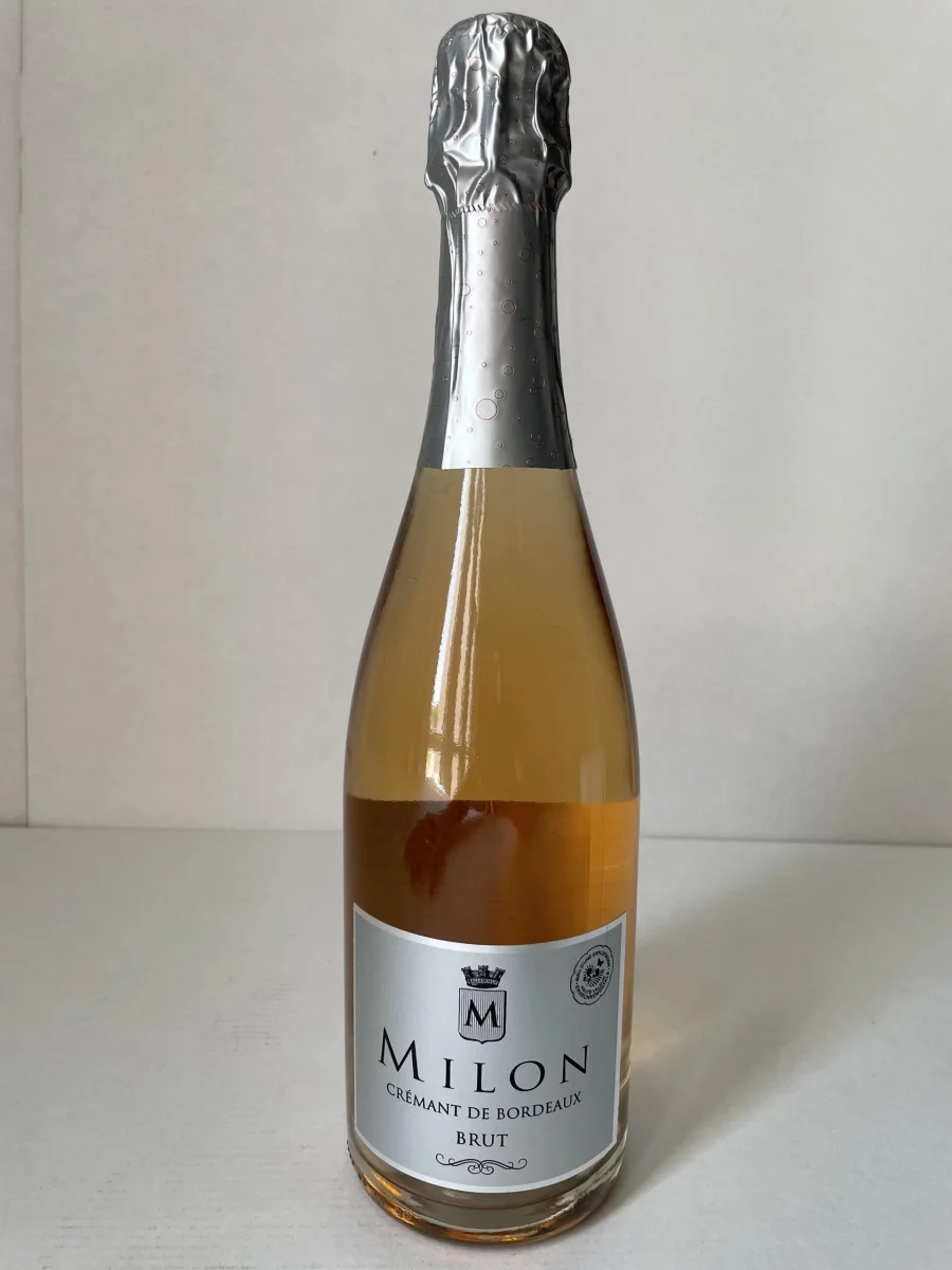 Crémant de Bordeaux Rosé – Domaine de Milon - Vins Rouges Harmonieux pour Chaque Occasion - Pinot noir