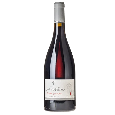 Domaine Saint-Nicolas Fiefs Vendéens Rouge Jacques Vins Rouges Harmonieux Occasion