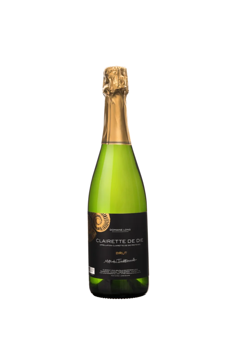 CLAIRETTE DE DIE BRUT BIO - Vins Rouges Harmonieux Boissons pour Chaque Occasion