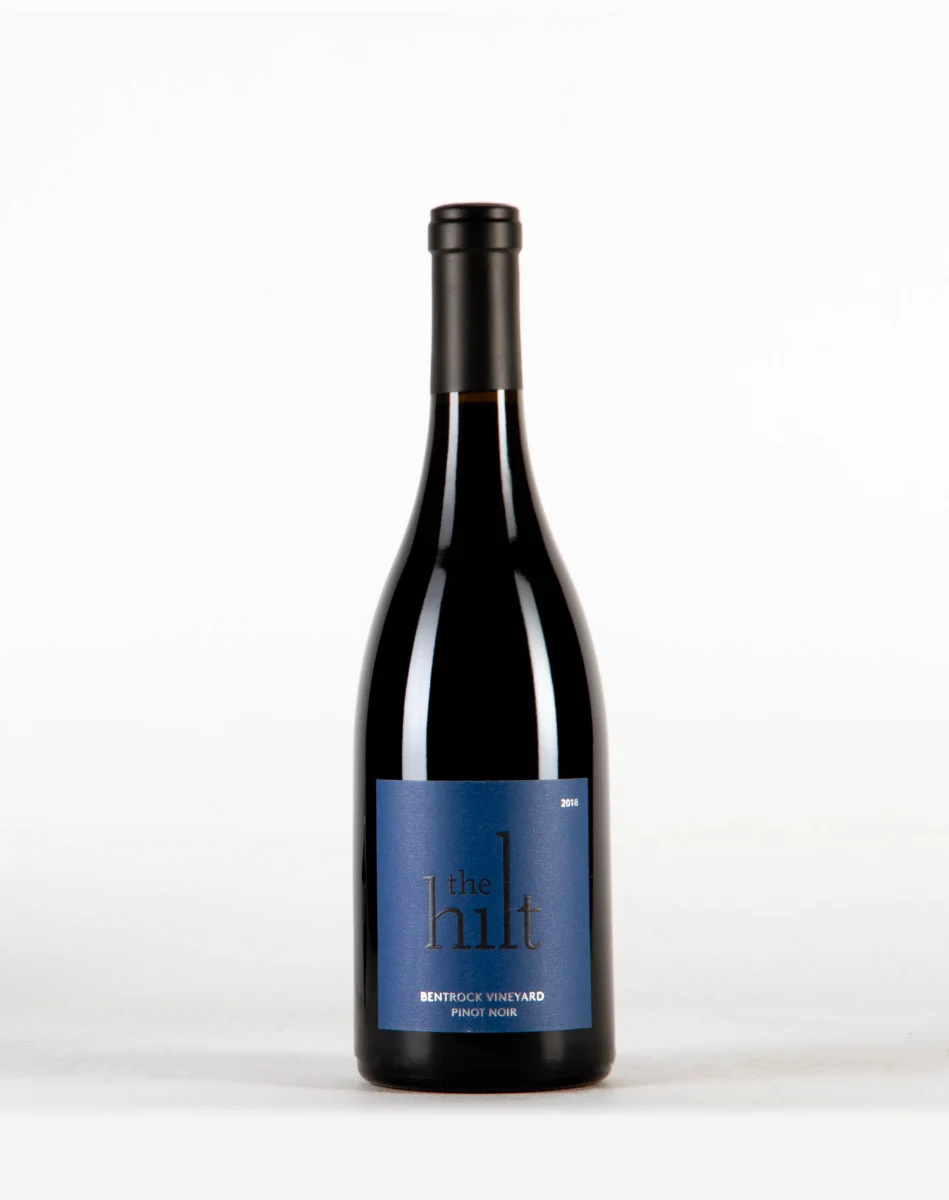 The Hilt Bentrock Pinot noir caisses Santa Barbara - Vins Rouges Harmonieux pour Chaque Occasion