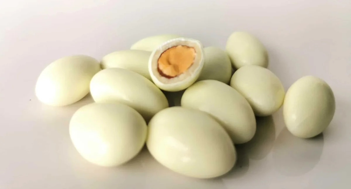 Dragées Amande Vanilline – 250gr - ​Boulangerie-Pâtisserie | Pain au Levain & Viennoiseries