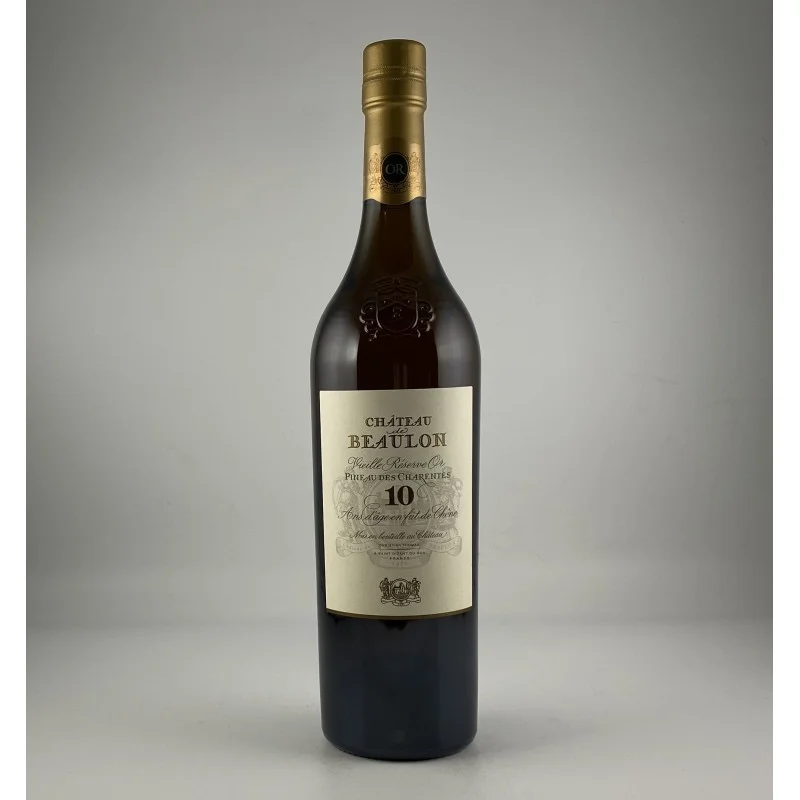Pineau des conseil Charentes blanc 10Y. Beaulon - Vins Rouges Harmonieux pour Chaque Occasion
