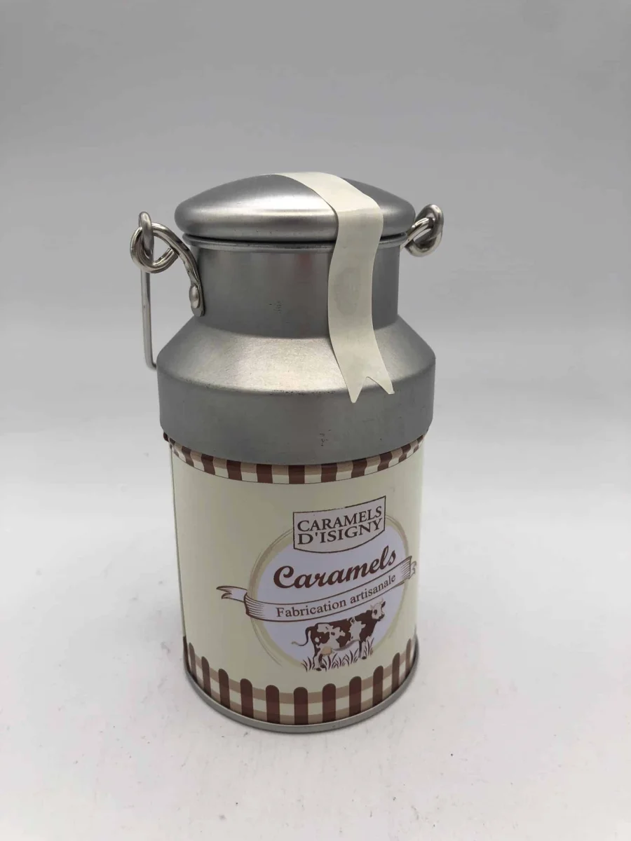 Caramel d’Isigny pot à lait - Édition Limitée – L’Art de la Table Française en Promotion !