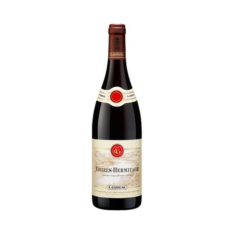 GUIGAL CROZES-HERMITAGE ROUGE 75cl 20 - Vins Rouges Harmonieux pour Chaque Occasion - vin rosé 75cl vin occasion