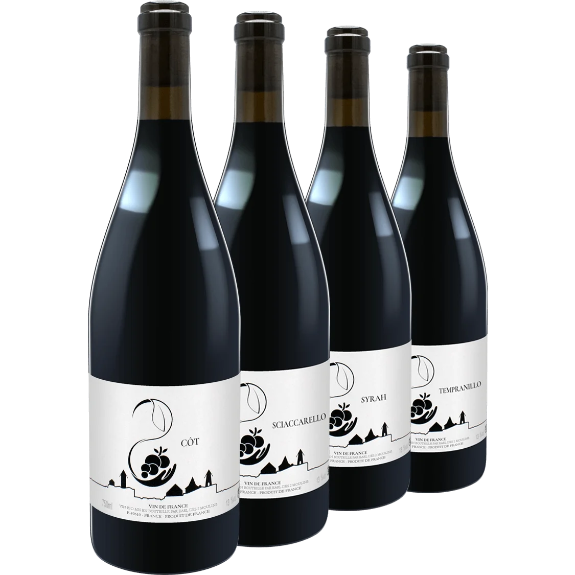Pack agroforesterie - Vins Rouges Harmonieux pour Chaque Occasion - Winebox prestige
