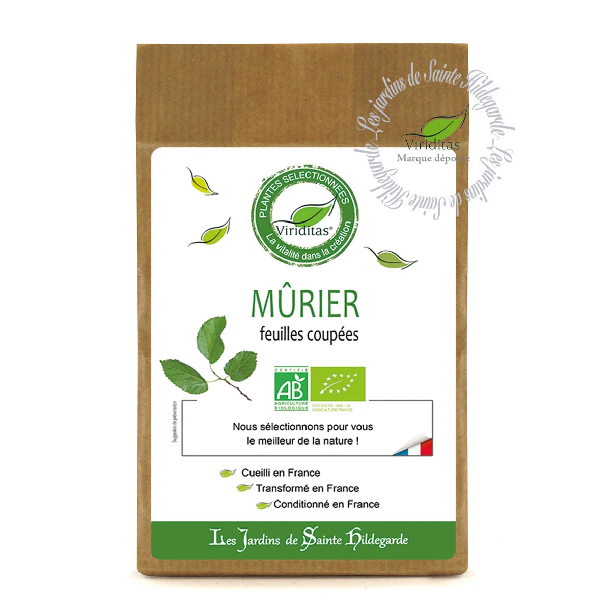 MURIER FC BIO 50G* - Édition Limitée – L’Art de la Table Française en Promotion !