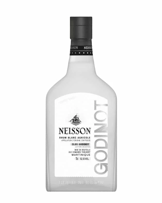 Rhum Neisson Clos Godinot 70 cl - Vins Rouges Harmonieux pour Chaque Occasion - Vin rosé