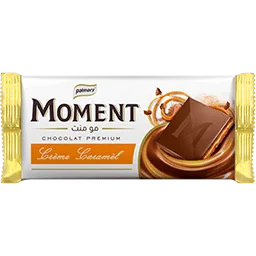 Chocolat fourré au caramel Moment Palmary – 100 g - Vins Rouges Harmonieux pour Chaque Occasion