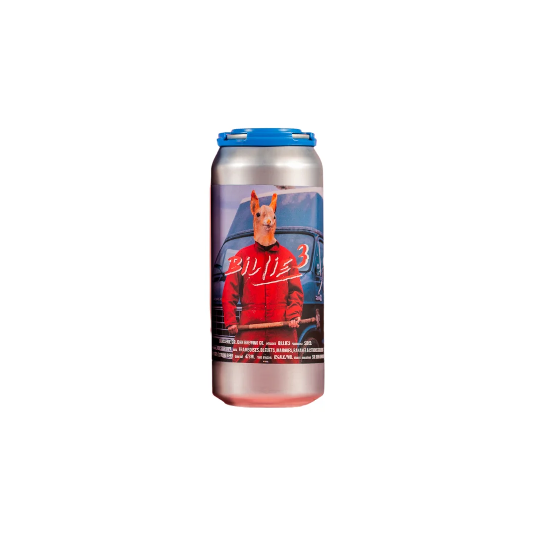 Sir Bursin John – Billie 3 - Vins Rouges Harmonieux pour Chaque Occasion