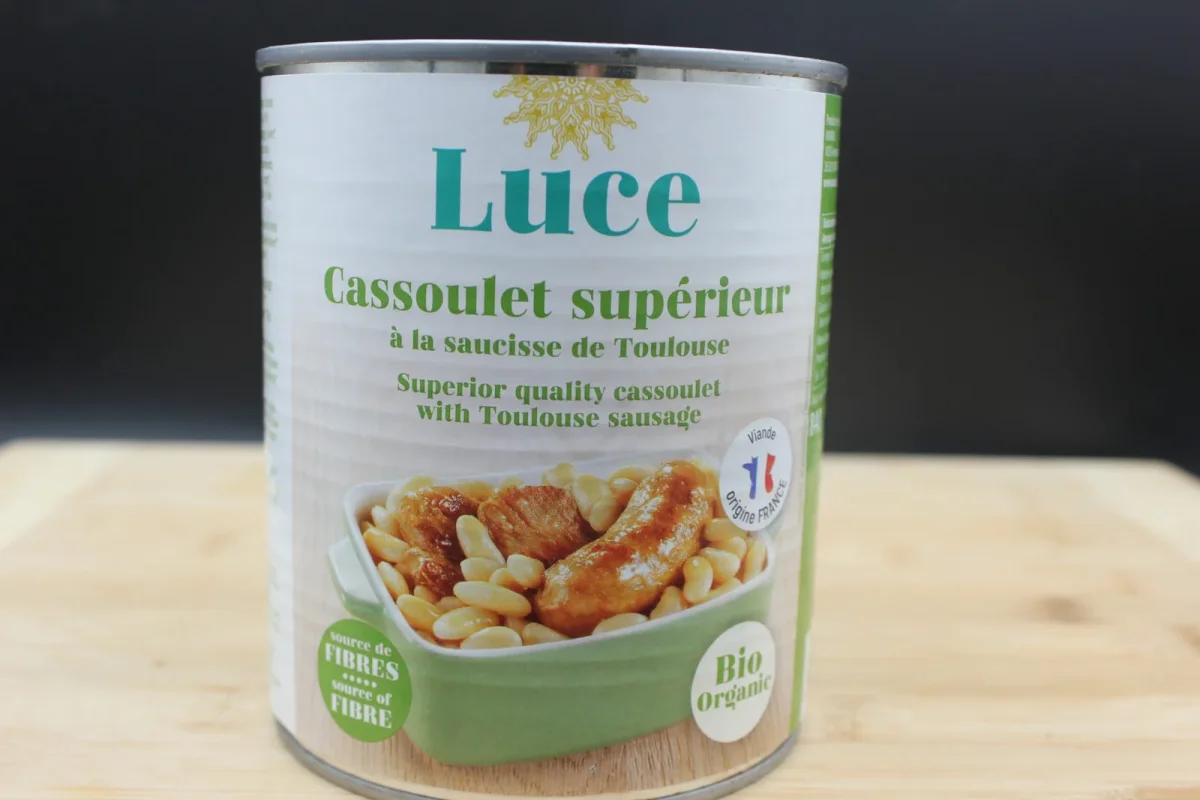 CASSOULET SUPERIEUR 840GR BIO - Vins Rouges Harmonieux pour Chaque Occasion Tonneau 228L d'occasion : Vin Rouge - ART DU TONNEAU