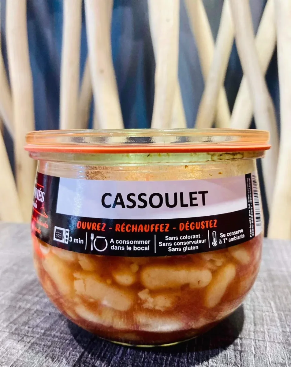 Cassoulet 375 gr - Vins Rouges Harmonieux pour Chaque Occasion Une bouteille de vin au resto à 50 % de rabais? 🍷 Oui, c'est possible chez  nous à tous les mardis soirs! P.s. il est même possible de la déguster sur  la